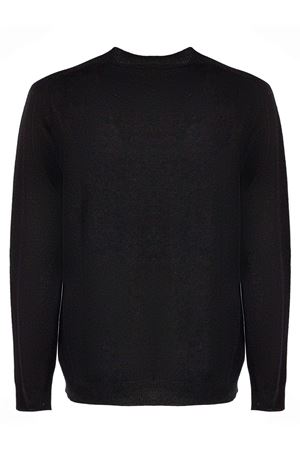 Black virgin wool jumper MAURO GRIFONI | GV110025127003